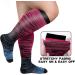 DHSO Plus Size Compression Socks 20-30mmHg for Wide Calf Support - Purple 4X-Large - Buy Online on GoSupps.com