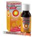 Nurofen junior fever and pain juice with strawberry taste for a quick fever lowering in children 40mg/ml 100 ml strawberry 100 ml (1 Pack)