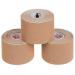 Alpidex Kinesiology Tape 1/3/6/12 Roll many colors 5 m x 5 cm application brochure elastic waterproof skin -friendly physio muscle tape set color: skin color quantity: 3 rolls 3 rolls skin color