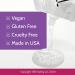 TKB Clear Versagel Lip Gloss Base 11 oz - Made in USA, Mineral-Oil-Free - 5.5oz Bags (Pack of 2) - Buy Online on GoSupps.com