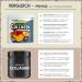Vegan Collagen Powder with Hyaluronic Acid & Natural Vitamin C - 10g Amino Acids - Ice Tea Peach Flavor - 320g - Buy Online on GoSupps.com