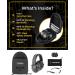 TRADESMART Purple & Gunmetal Grey Shooting Ear and Eye Kit - U.S. Certified for Women & Men - Buy Online on GoSupps.com