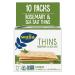 WASA THINS Rosemary & Sea Salt Flatbread Crackers 6.7oz - Pack of 10 | Non-GMO, Low-Fat, No Cholesterol - Buy Online on GoSupps.com