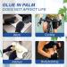 Psycilla Arthritis Copper Infused Fingerless Gloves for Carpal Tunnel Pain Relief - Men & Women- (1 Count) - Buy Online on GoSupps.com