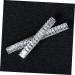1pc Cross Clip Elegant Hairpin Rhinestone Side Clip Bling Side Clips Fashion Hairpin Clear Rhinestone Bobby Pins Girl Hair Clip Wedding Hair Diamond Bride Rhinestones Zircon - Buy Online on GoSupps.com