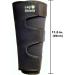Leg Shield Bike Pant Protector - Ultimate Grease & Chain Protection for Cyclists | Comfortable & Easy Wear | Black - Buy Online on GoSupps.com