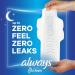 Always Infinity Size 4 Overnight Pads Multipack - 78 Count, Unscented with FlexFoam and Wings - Buy Online on GoSupps.com