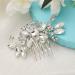 Wedding Hair Comb - Bride Hair Accessories Side Comb Clips for Women - Buy Online on GoSupps.com