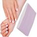 Nail Files 25 Pieces 100/180 Grit Double-Sided Polishing Tools for Acrylic Fake Nails with Sandpaper Surface Foam Layer and Plastic Back - Buy Online on GoSupps.com