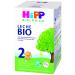 HiPP HiPP Organic 2 - Organic baby milk - 600 g - Organic milk for babies from 6 to 12 months - Contains lactose omega-3 vitamin