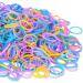 Foamia Color Elastic Hair Bands  2500Pcs Mini Hair Rubber Bands  Soft Hair Elastic Ties  Premium Elastic Hair Bands  Braided Hairband for Girls Ladies multicolor
