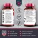 Nutravita CoQ10 200mg - 120 Vegan Capsules | High Strength Co Enzyme Q10 | 100% Pure Ubiquinone Coenzyme | Made in UK | 4 Months Supply - Buy Online on GoSupps.com