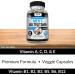 Kaya Naturals Multivitamin for Men - Men's Prostate Multivitamin - Multi Mineral Daily Supplement - Pills for Men - Supports Healthy Prostate - Vitaminas para Hombres - 60 Veggie Capsules 60 Count (Pack of 1) - Buy Online on GoSupps.com