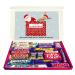 Personalised CHRISTMAS SQUEEZE Chocolate Selection Box