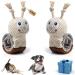 Sunshine smile 2 pieces of dog toys intelligence toys for dogs dog toys small dogs dog toys dog toys without squeaking dog's birthday dog toys treat a-2 pcs