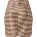 Shop Women's Maxi Skirt - Elastic High Waist Ruffle A-Line Design Khaki XXL | Elegant Leisure & Mini Petticoat Extension - Buy Online on GoSupps.com