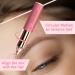 Tondeuse sourcils pour femme - Portable et indolore - pilateur lectrique pour sourcils nez et oreilles - T te plaqu e or 18 carats avec lumi re LED 360 pour une pilation impeccable Rose M tallis Travel Size Brow - Buy Online on GoSupps.com