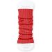 STEVEN Girl Cotton Calf Leg Warmers - Red | Cozy & Stylish Undersuits for Young Dancers - Buy Online on GoSupps.com