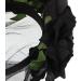 Artibetter Halloween Rose Flower Headband Halloween Black Veil with Rose Flower Crown Halloween Rose Flower Headband with Long Black Veil Makeup Veil Halloween Hair Accessories - Buy Online on GoSupps.com