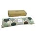 Heat cushion for neck and cervical vertebrae neck support cushion for seeds- heat pillow (42 x 12 cm) wheat and lavender thermal sack with wheat and lavender seed |42 x 13 |Box included in the scope of delivery
