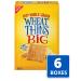 Wheat Thins Big Whole Grain Crackers - 6 Boxes (6-8 oz each) | Pack of 6 - Buy Online on GoSupps.com
