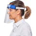 Pack of 2 Anti-Fog Face Shields with Comfortable Padding - Ultimate Spit Protection Visor for Safe Use - Buy Online on GoSupps.com