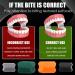 Pack of 8 Silicone Jawline Trainer - Jawline Trainer with 4 Resistance Levels Jaw Exerciser for Men Women Powerful Jaw Trainer for Beginners Advanced and Advanced Users - Buy Online on GoSupps.com