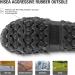 HISEA Men's Waterproof Insulated Rubber Rain Boots - Steel Shank Neoprene Mud Boots Outdoor 11 Grey - Buy Online on GoSupps.com