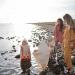 mushie Baby Hooded Towel | Organic Cotton (Pearl) - Buy Online on GoSupps.com