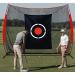 Doubleriver Golf Target Cloth - Replacement Hitting Target for Indoor/Outdoor Practice - 5X6FT - Black - Buy Online on GoSupps.com