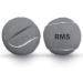 RMS Walker Glide Balls - Set of 2 Grey Balls with Precut Opening for Easy Installation on Most Walkers - 2 Count - Buy Online on GoSupps.com