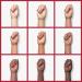 Buy Gelish MINI Wonder Woman Soak-Off Gel Polish - Metallic Red Nail Polish 0.3 oz | International Shipping - Buy Online on GoSupps.com