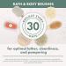 EcoTools Dry Body Brush - Enhance Your Skincare Routine & Boost Circulation - Buy Online on GoSupps.com
