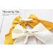California Tot Big Girl's Mixed Bow Clips - Golden Straw Set of 4 | Cute and Stylish Hair Accessories - Buy Online on GoSupps.com