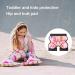 Life Bravo 25mm Thick Kids Butt Pads for Skating and Snowboarding - Lightweight Anti-Slip Hip Protector for Ice Skating, Skiing, Skateboarding, and Cycling (Pink) - Buy Online on GoSupps.com