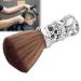 Gientan Soft Nylon Shaving Brush | Wooden Handle Shaving Brush for Men - Premium Quality & Comfort - Buy Online on GoSupps.com