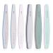 Makartt Nail File and Buffer, 6 Pcs Professional Nail Files for Acrylic Nails Different Double Sided Grit Nail Emery Boards for Nails Buffer Polisher Fingernail Files for Gel Nails Manicure Tools 400/3000Grit-6pcs