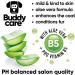 Buy BuddyCare Fell Care Shampoo for Dogs Aloe Vera & Pro-Vitamin B5 Hair Loss Control | 500ml x 3 International Shipping Available - Buy Online on GoSupps.com