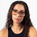 Buy 2SeeLife R-877P Tortoise Oversized Reading Glasses - 3.00 Magnification for Women - Buy Online on GoSupps.com
