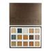 Ccolor Cosmetics - Golden  15-Color Eyeshadow Palette  Highly Pigmented  Long-Wearing  Easy-to-Blend  Bronze Gold Matte & Shimmer Eye Shadow  Professionally Formulated Eye Makeup