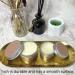 Aluminium Empty Containers 4 Pcs Round Travel Cream Jars 10 ml Empty Aluminium Tins with Lids Little Tin Pots Cosmetic Pots for Lip Balm Lotion Cream Masks Mini Candles Cosmetics (Silver) - Buy Online on GoSupps.com