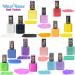 L.O.L Surprise! Tie-Dye Nail Art Set - 19-Piece Non-Toxic Nail Polish & Accessories for Kids (Ages 5+) - Perfect for Slumber Parties & Mani/Pedi Days - International Shipping Available - Buy Online on GoSupps.com