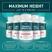 Height Growth Maximizer Calcium Vitamin D3 and Zinc Blend Pills Bone Growth Supplement for Kids and Teens Bone Strength Density Support GMO-Free Gluten-Free Made in USA 180 Caps 180 Count (Pack of 1) - Buy Online on GoSupps.com