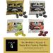 Dr. Doolittle's Sugar-Free Soft Fruit Pastilles Classic & Variety Pack - 4 Pack, 0.33 Ounce Travel Size Bags for Voice & Throat - Buy Online on GoSupps.com