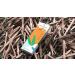 Bamboo Toothbrushes 4 Pack with Tongue Cleaner Gift - Soft Charcoal Bristles - Eco-Friendly & Biodegradable - Moti Co. 5 Piece Set - Buy Online on GoSupps.com