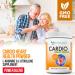 Cardio Heart Health Powder - L-Arginine 5000mg & L-Citrulline 1000mg Supplement - 16.82 oz - Buy Online on GoSupps.com