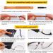 Upgraded Magnetic Eyeglass Repair Kit with Magnifying Glass Tool and 12 Screwdriver Bits - for Eyeglass, Sunglass, Watch, Laptop - Includes Nose Pads, Screws, Tweezer - Buy Online on GoSupps.com