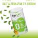 Castello since 1907 Sodium Free Salt - Bonsalt Salt Alternative 0% Sodium - Salt Substitute for common salt - Ideal in low sodium diets - Low in Calories - Keto-Friendly - 4 x 85g 340g - Buy Online on GoSupps.com