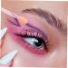 BELLIFFY 100pcs Eye Shadow Stick Girl Eyeshadow Makeup Brush Dual Side Eyeshadow Brushes Pink Rubber Cotton 6.20X0.50X0.50CM Pink - Buy Online on GoSupps.com