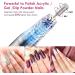 COSLUS Electric Nail Drill with 45 Kits - Cordless Manicure Set | 3-Speed Professional E File for Acrylic & Gel Nails - Rose Grey - Buy Online on GoSupps.com